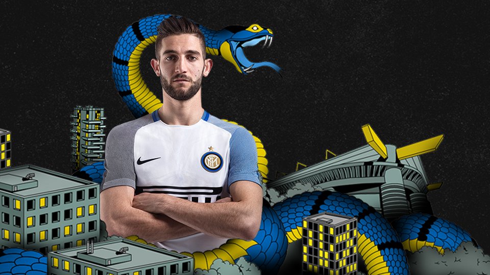 Jersey away inter milan top 2018